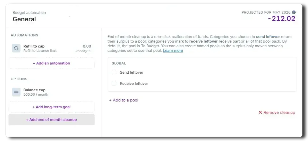 global cleanup automation