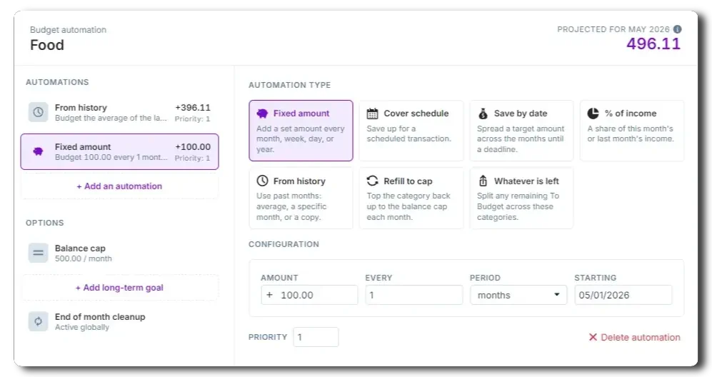 multiple automations